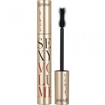Astra Make-up Sexy Volume Mascara for Maximum Volume, Shade Deep Black, 8 ml
