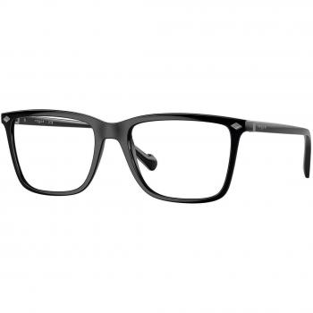 Vogue Gafas Graduadas VO 5492 W44 Armazones para Hombre Negros con Lentes Recetadas de 56 mm