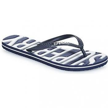 Superdry Women's Vintage Vegan Flip Flop - Black and Navy Options