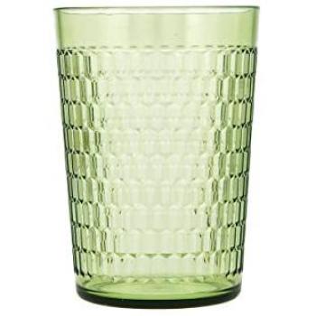 Vaso Quid Viba Verde Plástico 450 ml (Pack de 12 unidades)