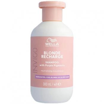 Wella Professionals Invigo Blonde Recharge Shampoo 300 ml