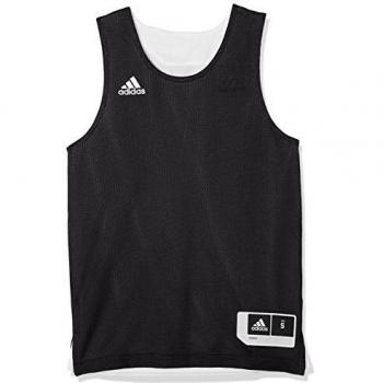adidas Y Rev Crzy Ex J Camiseta de Baloncesto, Unisex niños, Negro