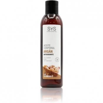 Aceite corporal de argán 200ml - Laboratorio SYS