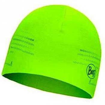 Buff R-Solid Gorro Reversible Microfibra, Unisex Adulto, Yellow Fluor, Talla única
