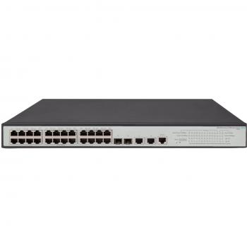 Hewlett Packard Enterprise OfficeConnect 1950-24G Managed L3 Gigabit Ethernet Switch with PoE+ and 2 SFP+ Ports