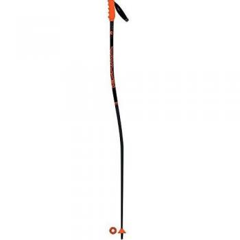 Kerma Speed GS-SG Jr - Bastones de esquí, Color Negro, Negro, 100