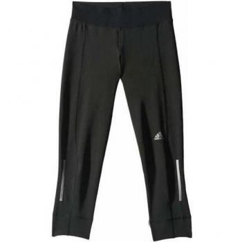 adidas Run 3/4 Tight W - Mallas para mujer, color azul / gris / negro / blanco, talla XS