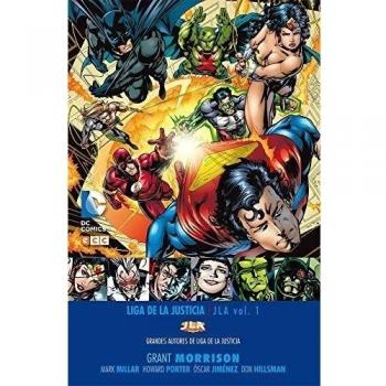 JLA de Grant Morrison: Grandes autores de la Liga de la Justicia: Grant Morrison - JLA núm. 01