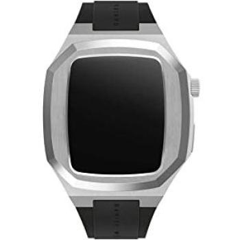 Funda con Correa Daniel Wellington Switch 44 mm Plata para Apple Watch