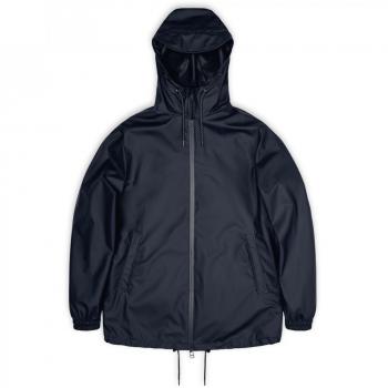 Rains Storm Breaker - Navy, Rain Jacket, Male, Size X-Small