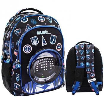 Mochila Premium 43 cm Astronauta de Must con 4 compartimentos