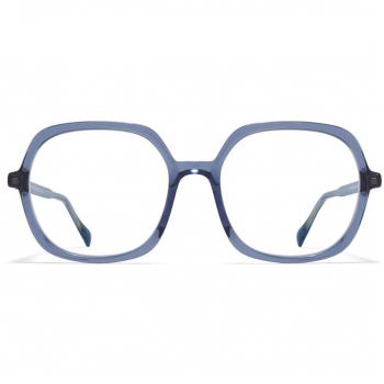 Mykita Farah 783 Armazones para Mujer Azules, Lentes Recetados Para Mujer, Gafas Recetadas para Mujer