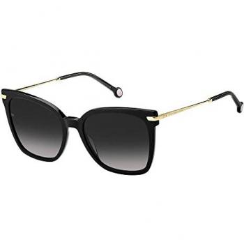 Tommy Hilfiger TH 1880/S Black Women's Sunglasses 55mm