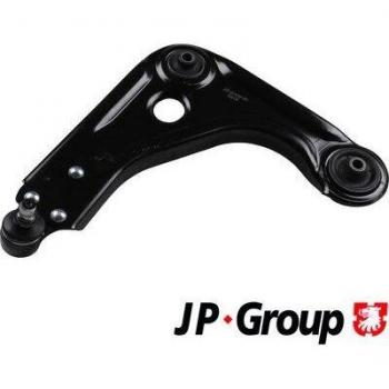 Control arm JP GROUP 1540101870 - Barra oscilante de suspensión de ruedas, fabricada en acero duradero, diseño preciso para ajuste perfecto, tratamiento anticorrosión, compatible con modelos específicos de vehículos