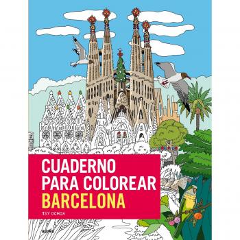 Cuaderno para colorear Barcelona: ¡Más de 80 imágenes para colorear de Barcelona, con lápices o pinceles!