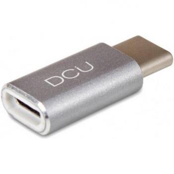 DCU TECNOLOGIC - Adaptador Tipo C A Micro USB