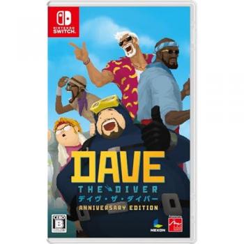 Dave the Diver Anniversary Edition - Nintendo Switch - Importación Asiática - Nuevo precintado - Incluye Banda Sonora - Arc System Works - Idioma Español