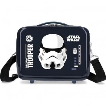 Neceser ABS Star Wars Storm Adaptable Marino - 29x21x15cm, Capacidad 9L