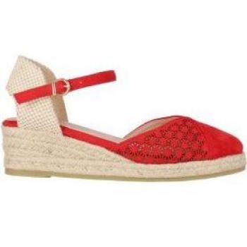 Alpargatas de Cuña Chika10 NEW URSULA 01 Rojo/Red