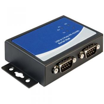 Adaptador USB 2.0 a 2x Serial RS-422/485 Delock 87586