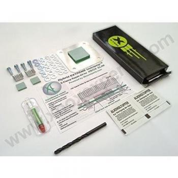 [Herramientas & extras] Xbox 360 S/Slim/S Extreme Hybrid Uni clamptm RROD X de Clamp Reparación Kit/Set con Herramientas & extras