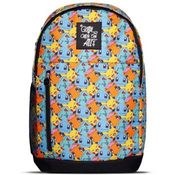 Mochila Difuzed Pokemon Catch Them All All Over Print