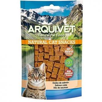 Arquivet Natural Snack for Cats Salmon Dice
