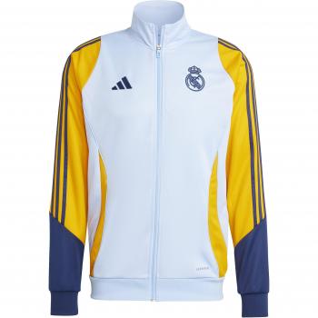 Real Madrid adidas Training Tracksuit - Blue - Male - Size: XXL (46-48 Chest)