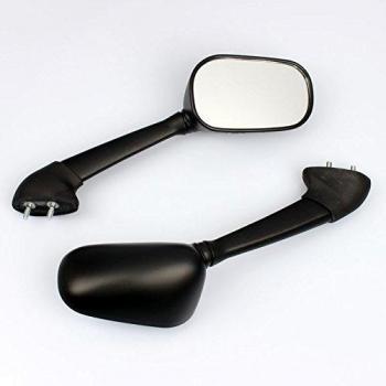 2x Espejo Retrovisor compatible para YAM FZ 6 S SA Fazer 2007 2008 4S8 26290 00 00