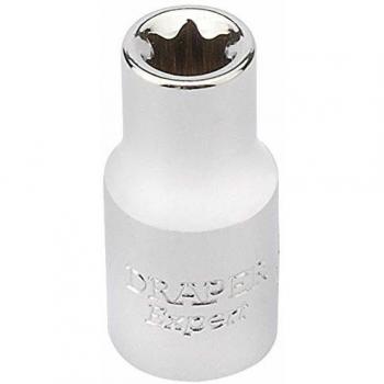 Draper 34112 TX-Star 1/4 Inch Square Drive E7 Socket
