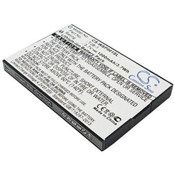 Universal 3.7V 1Ah Li-ion Mobile Battery Replacement for Binatone B200, Hagenuk E62, Maxcom MM550BB and More