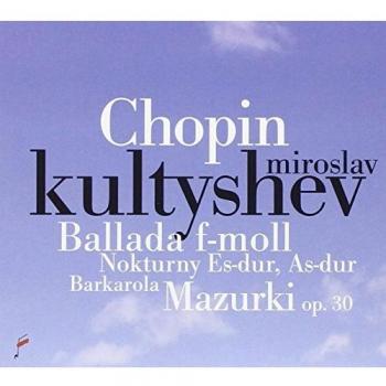 Ballade No. 4 op.52, Etude op10/8, Nocturne op32/2, Barcarolle