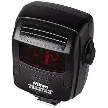Controlador de Flash Inalámbrico Nikon SU-800 - Sistema i-TTL para Speedlights, Color Negro