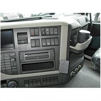 Brodit ProClip 855005 - Soporte de Coche para vehículos con Volante a la Izquierda, Color Negro