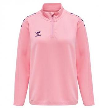Hummel hmlCORE XK Sweatshirt for Women - Cotton Candy L