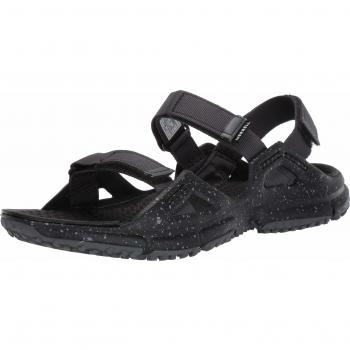 Merrell HYDROTREKKER Strap, Sandalias de Senderismo Hombre, Negro