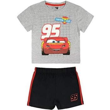 CERDÁ LIFE'S LITTLE MOMENTS Pijama Corto Algodón Cars 3 Conjuntos, Gris