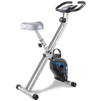 Bicicleta Estática Plegable Xterra FB 160 con Pantalla LCD para Principiantes