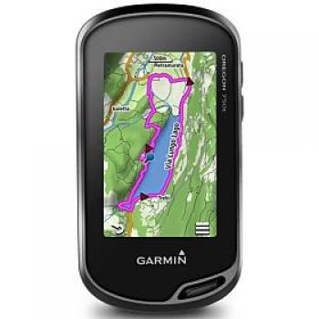 Funda de Transporte Universal de Nylon con Cremallera para GPS Garmin Oregon 750t