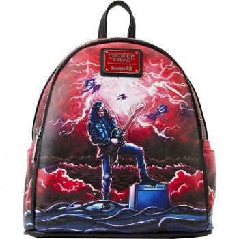 Mochila Eddie Munson Stranger Things Loungefly 26cm