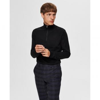 Selected - Cárdigan de hombre con cuello alto