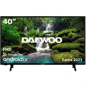Daewoo 40DM53FA1 Smart TV LED 40 Full HD, Android 11.0, WiFi, Bluetooth, HDR10, HLG, HDMI, USB, TDT2, Cable y Satélite
