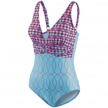 Beco Mujer Unas V Recorte Tirantes Ajustables de baño Mode, C de Cup – Bañador, Mujer, 0/64661-0099, 36