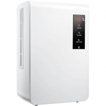 3L Deshumidificador de VICTSING, Exhibición y Control de humedad con Pantalla LCD, Auto-Apagado, Absorción de humedad 1300ml/díario, Para habitaciones de hasta 25㎡