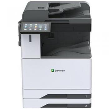 Impresora Multifunción Lexmark CX942ADSE A3, color, tecnología láser, impresión a doble cara automática, escaneo y copiado en color, velocidad de impresión de hasta 40 páginas por minuto, capacidad de papel de hasta