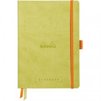 Cuaderno Rhodia 117575C - Dot (puntado) - Verde anís