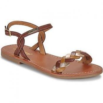 Les Tropéziennes by M. Belarbi Hortense Women's Brown Sandals