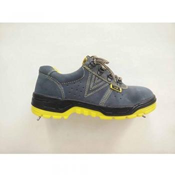 ZAPATO SEGURIDAD PIEL SERRAJE METAL S1P TURPINE T42. NIVEL