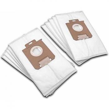 Bolsa de Microfibra Vhbw - 10 Sacos Compatibles para Aspiradora Tornado Airmax TO 6400 - 6451