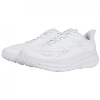 Hoka Clifton 9 Men's Shoes White Size 7